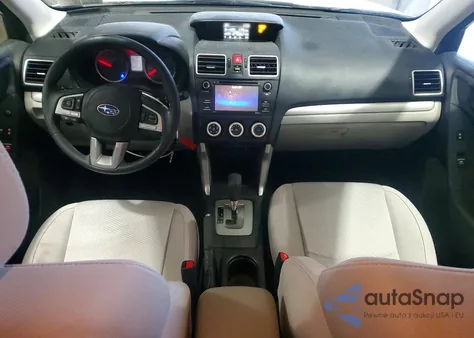 2018 Subaru Forester 2.5I z USA, uszkodzony, nr VIN JF2SJABCXJH422266